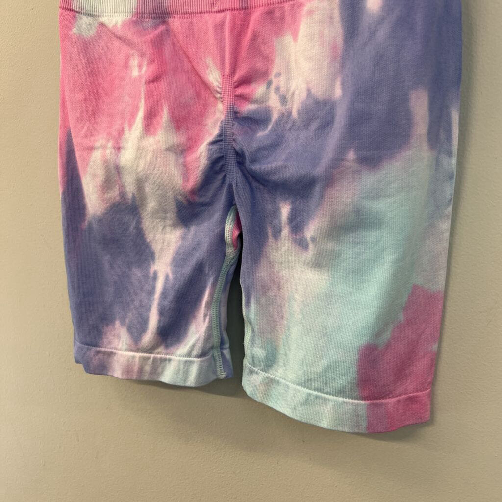 Maxxim Tie Dye Bike Shorts Medium