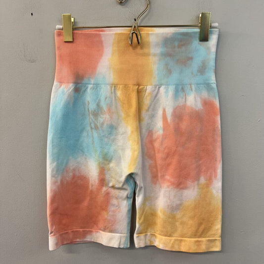 Maxxim Tie Dye Bike Shorts Medium