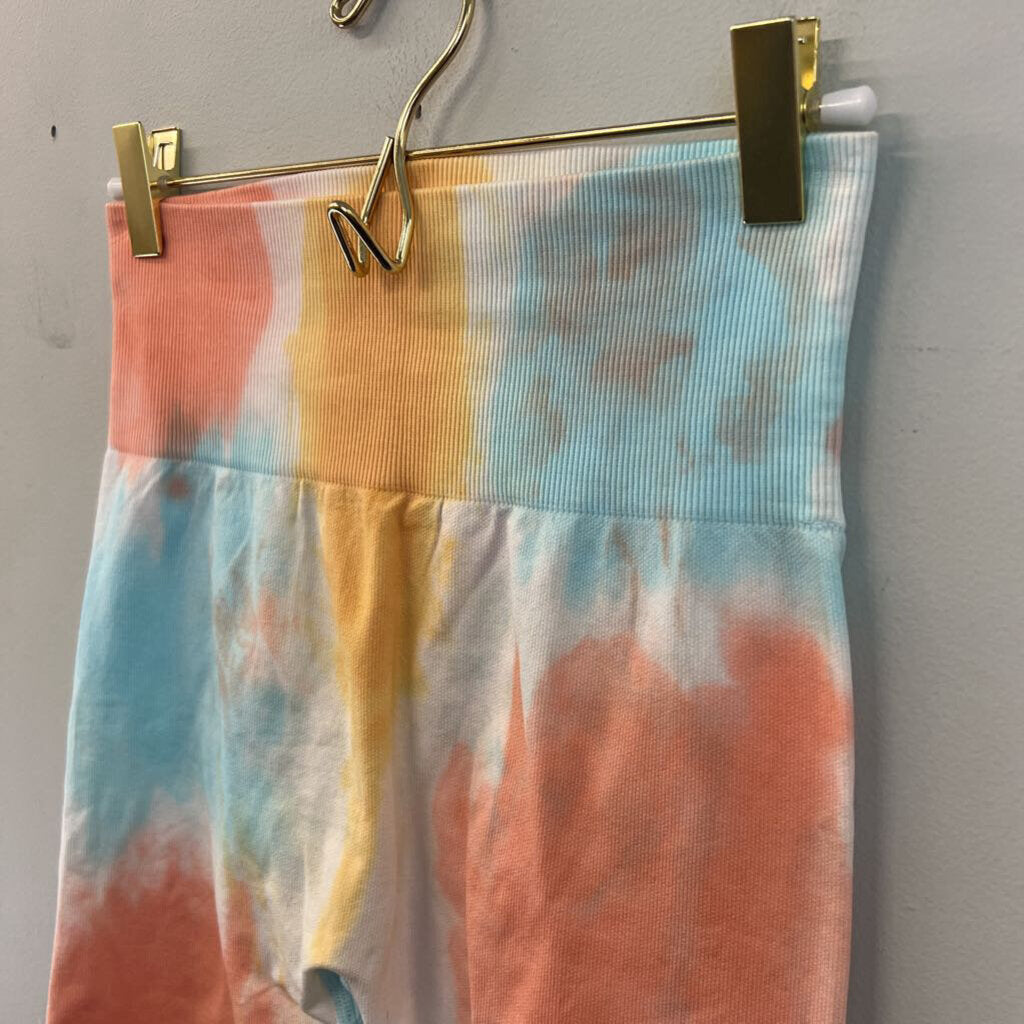Maxxim Tie Dye Bike Shorts Medium