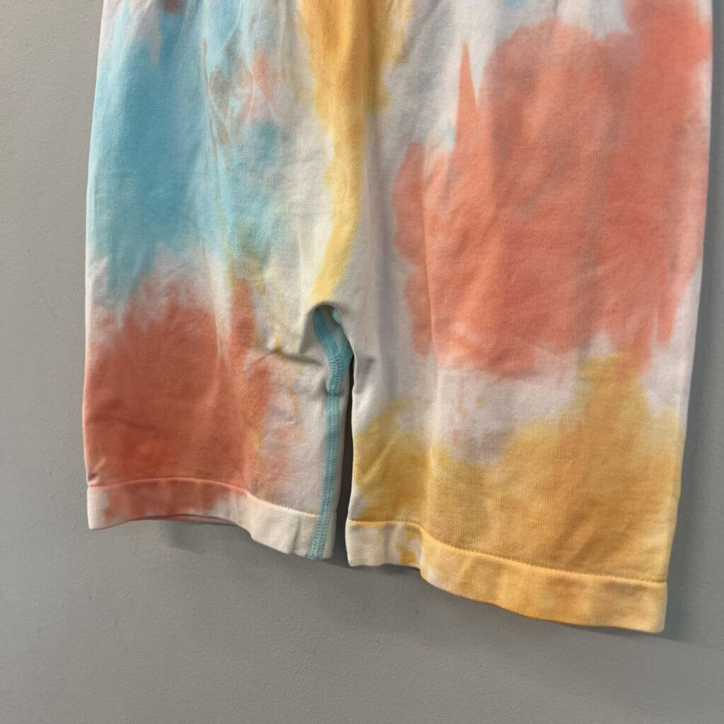 Maxxim Tie Dye Bike Shorts Medium