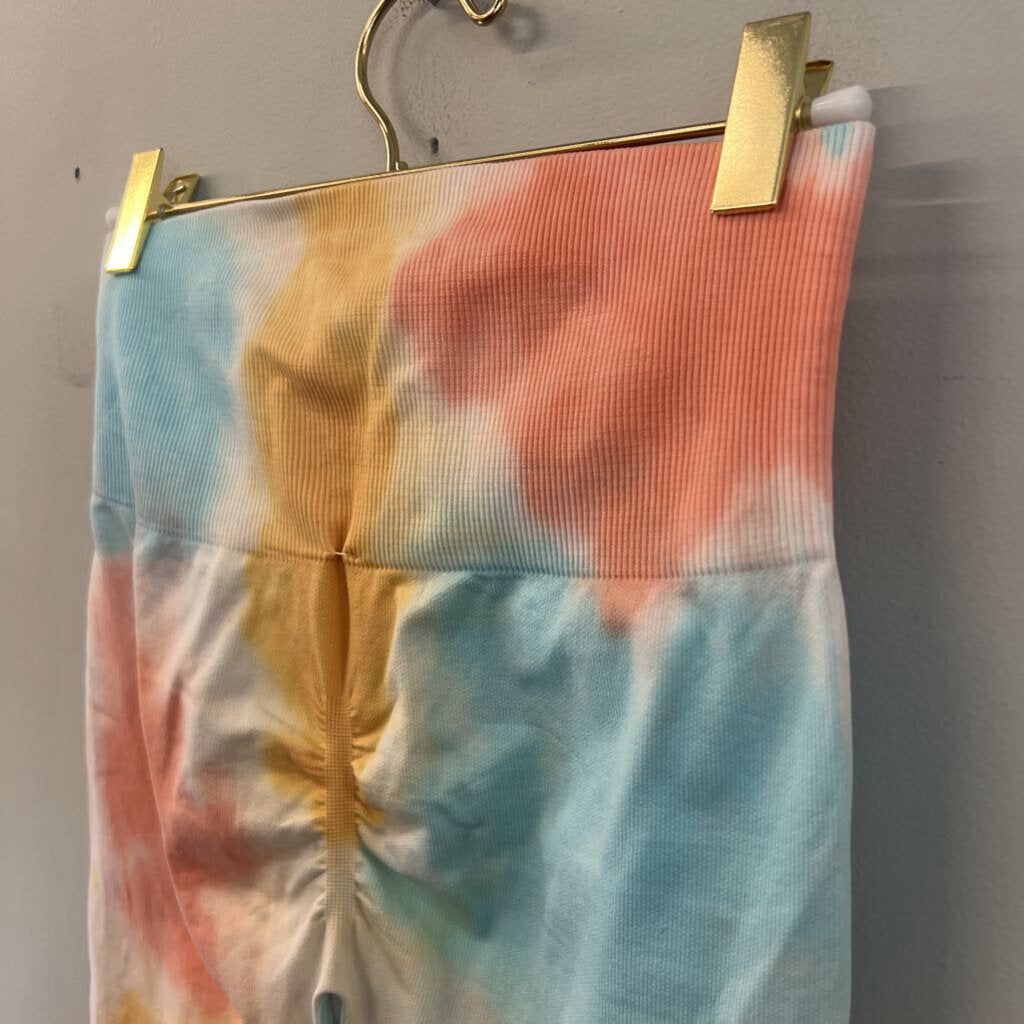 Maxxim Tie Dye Bike Shorts Medium