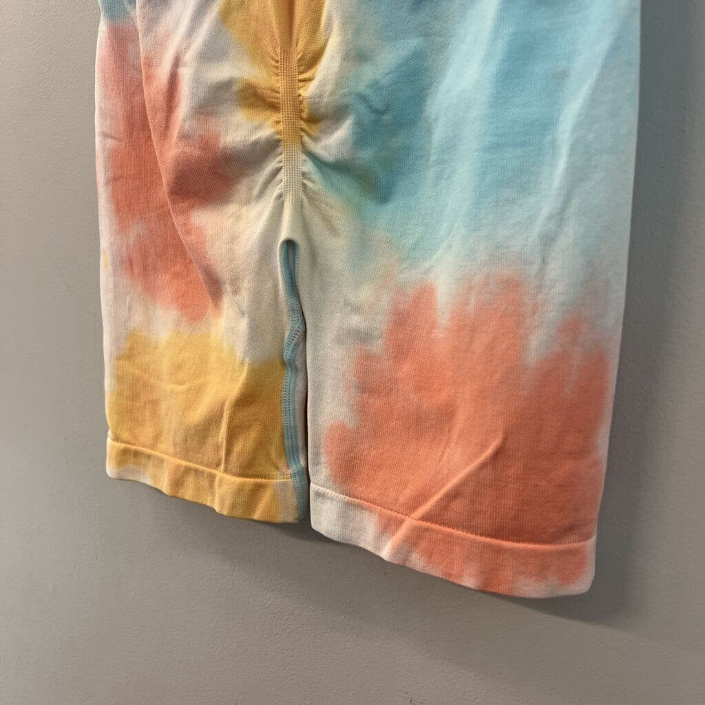 Maxxim Tie Dye Bike Shorts Medium