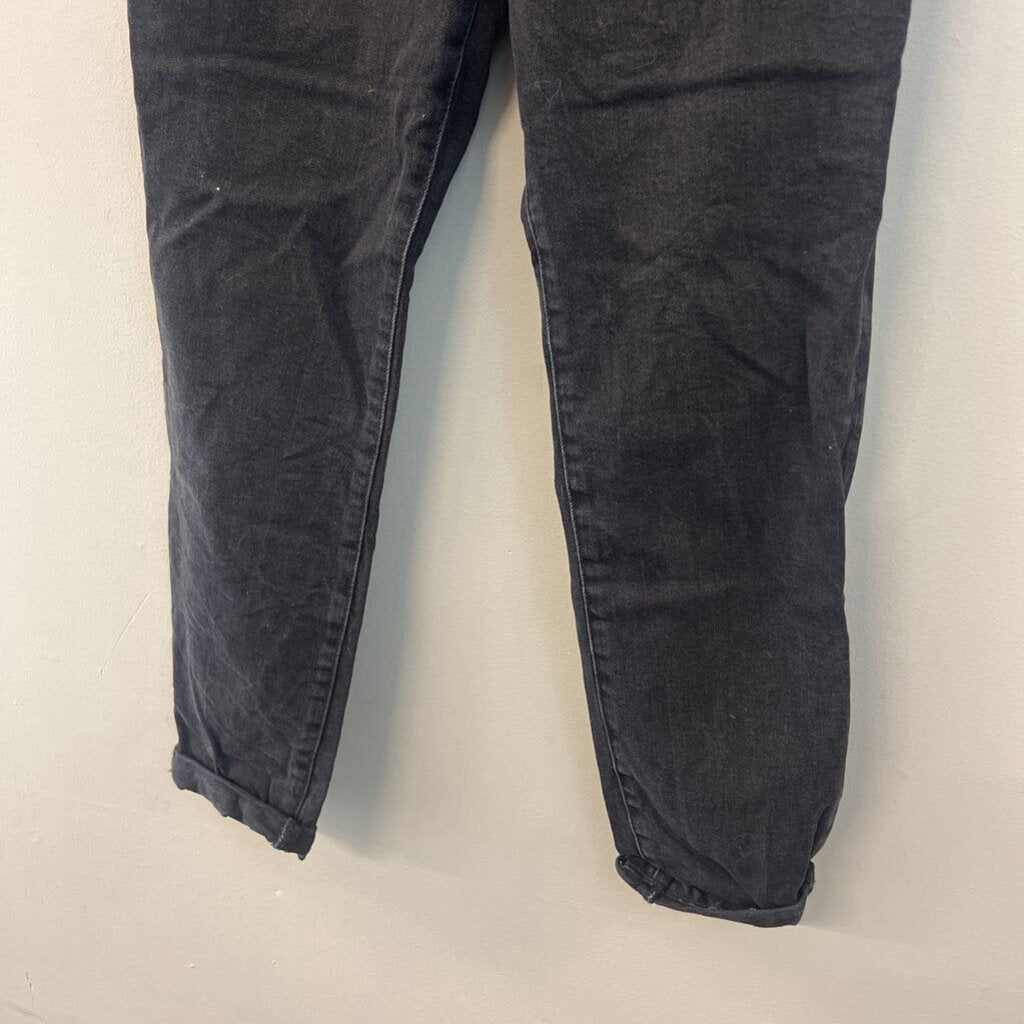 H&M Black Ultra High Waist Mom Jeans 4