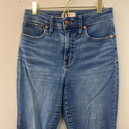 Madewell Curvy High Rise Skinny Crop 26