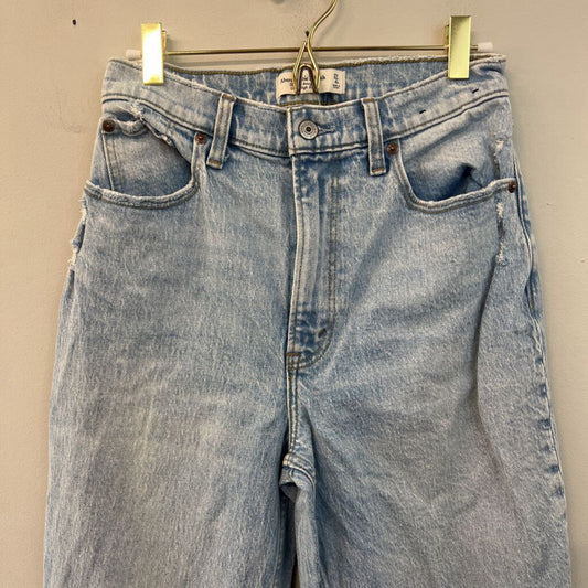 Abercrombie & Fitch 90s Straight Ultra High Rise 27