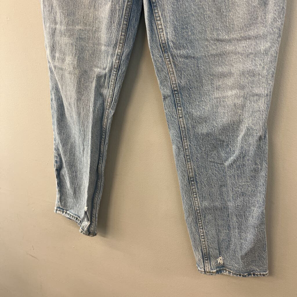 Abercrombie & Fitch 90s Straight Ultra High Rise 27