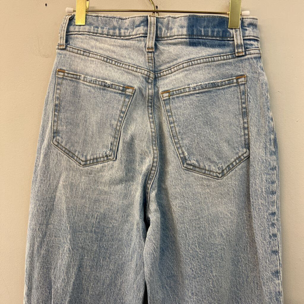 Abercrombie & Fitch 90s Straight Ultra High Rise 27