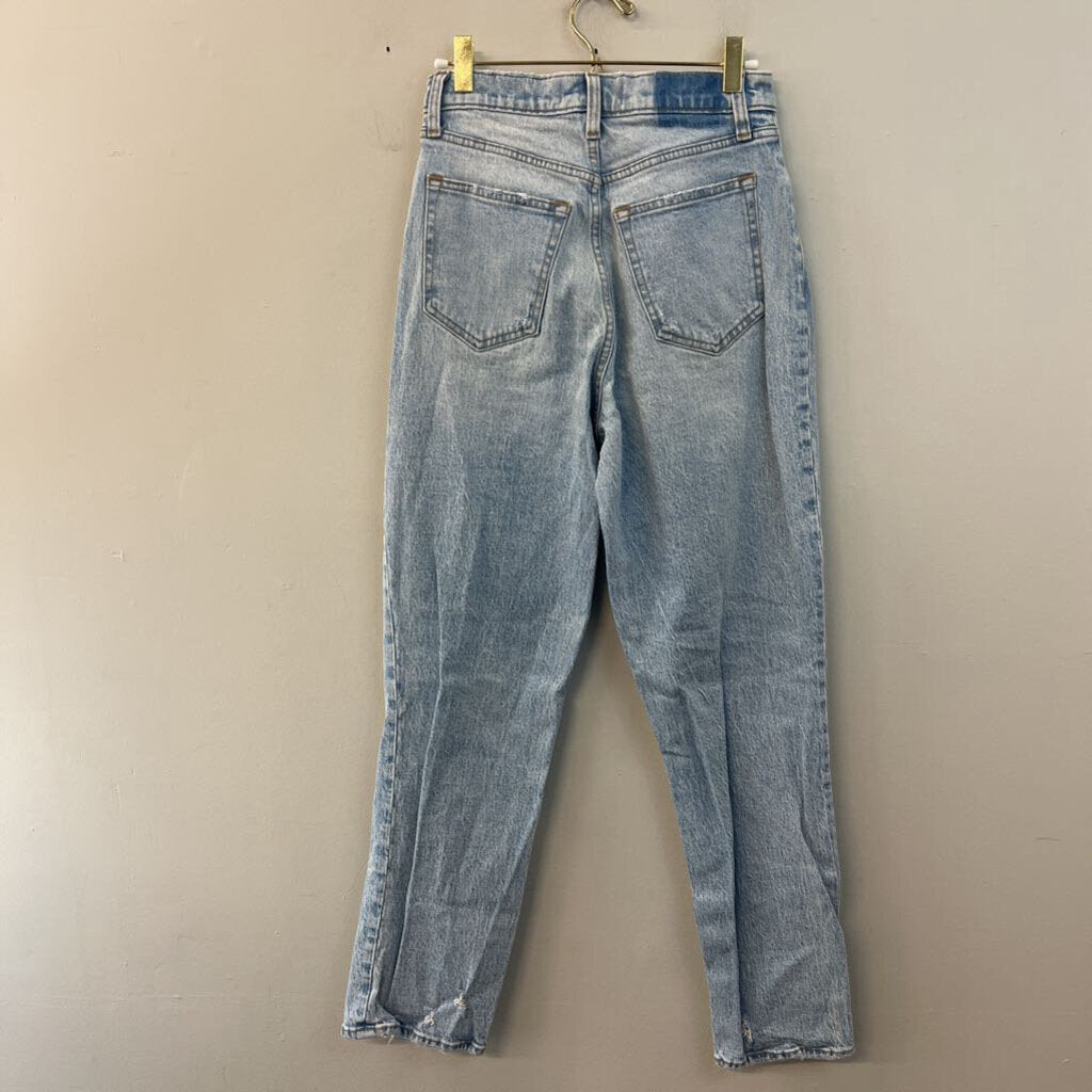 Abercrombie & Fitch 90s Straight Ultra High Rise 27