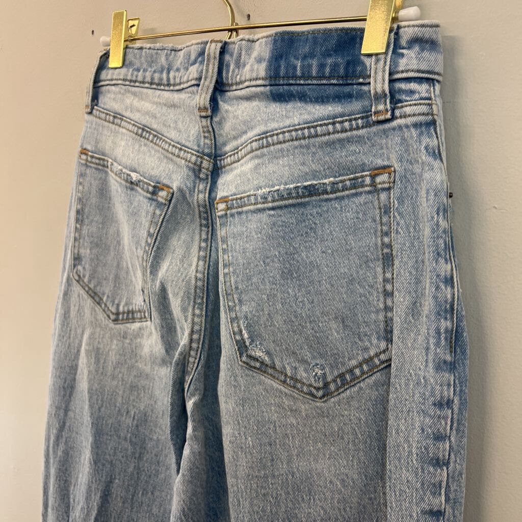 Abercrombie & Fitch 90s Straight Ultra High Rise 27