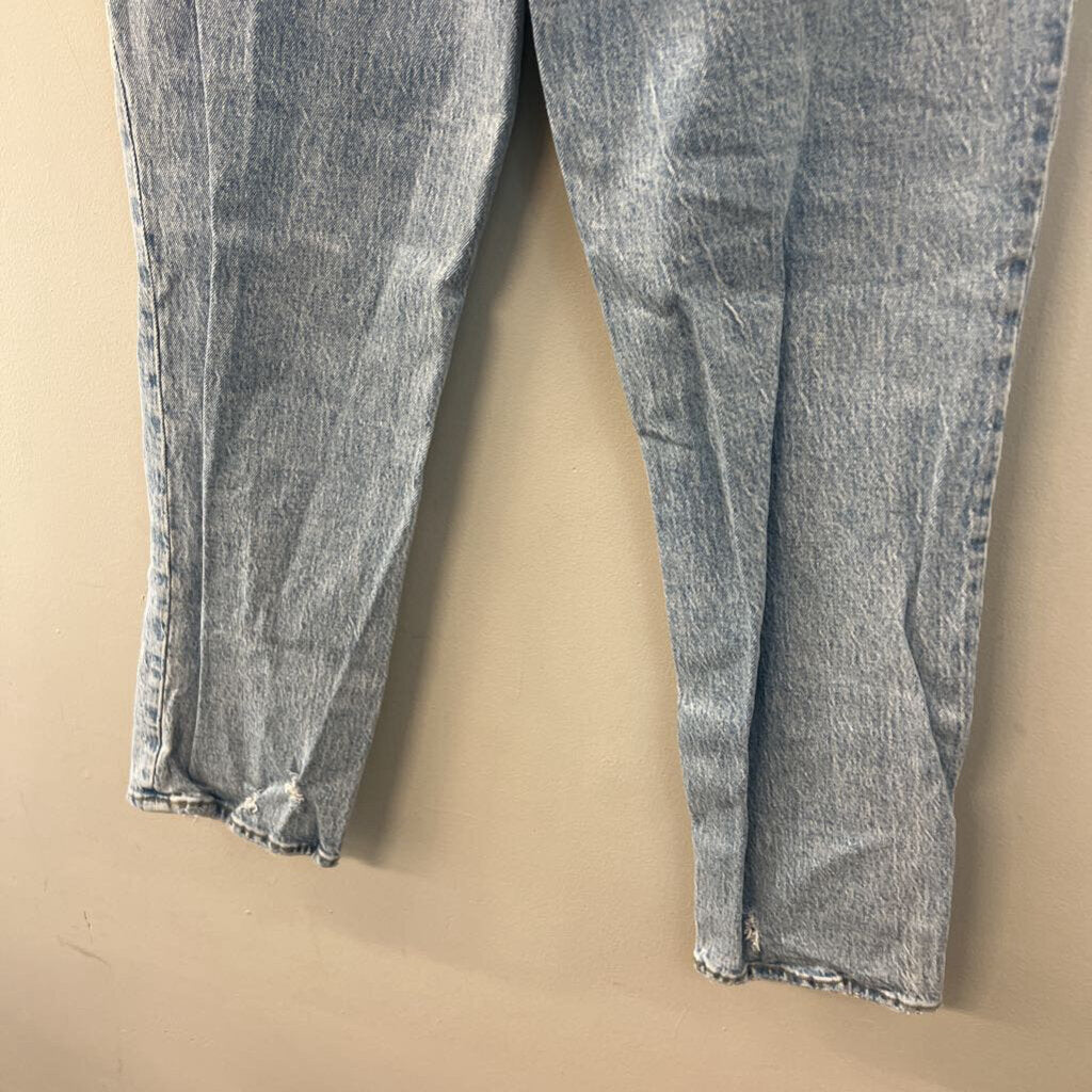 Abercrombie & Fitch 90s Straight Ultra High Rise 27