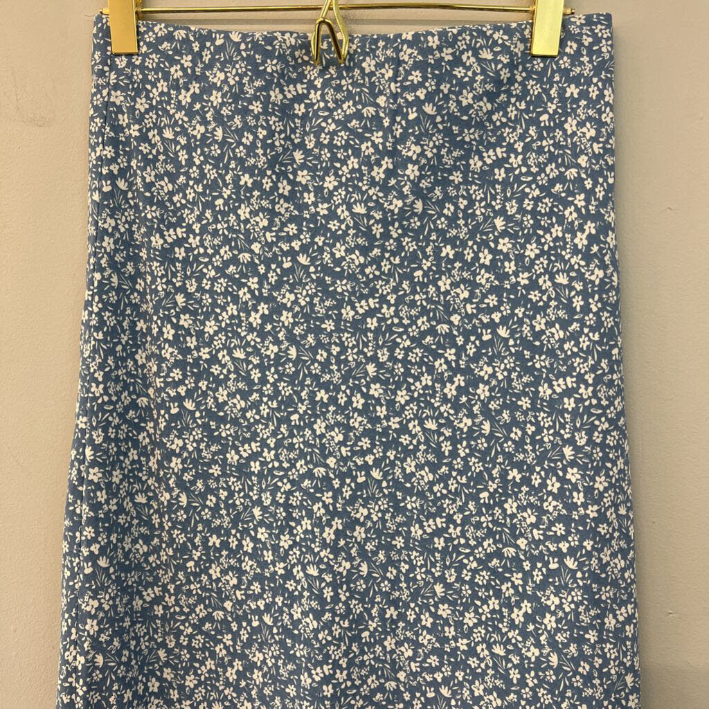 Altar'd State Ditsy Floral Maxi Skirt Small