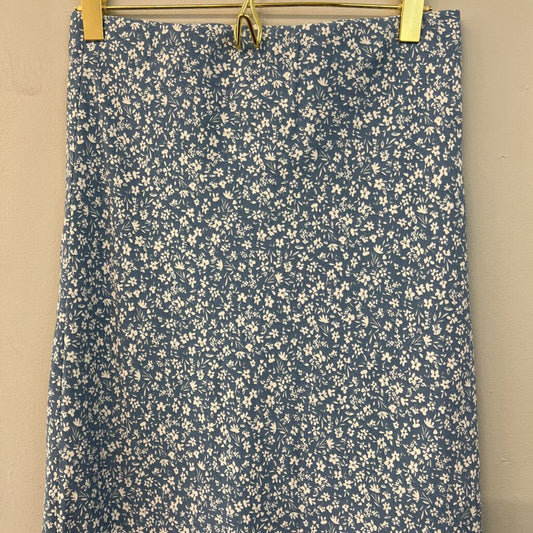 Altar'd State Ditsy Floral Maxi Skirt Small