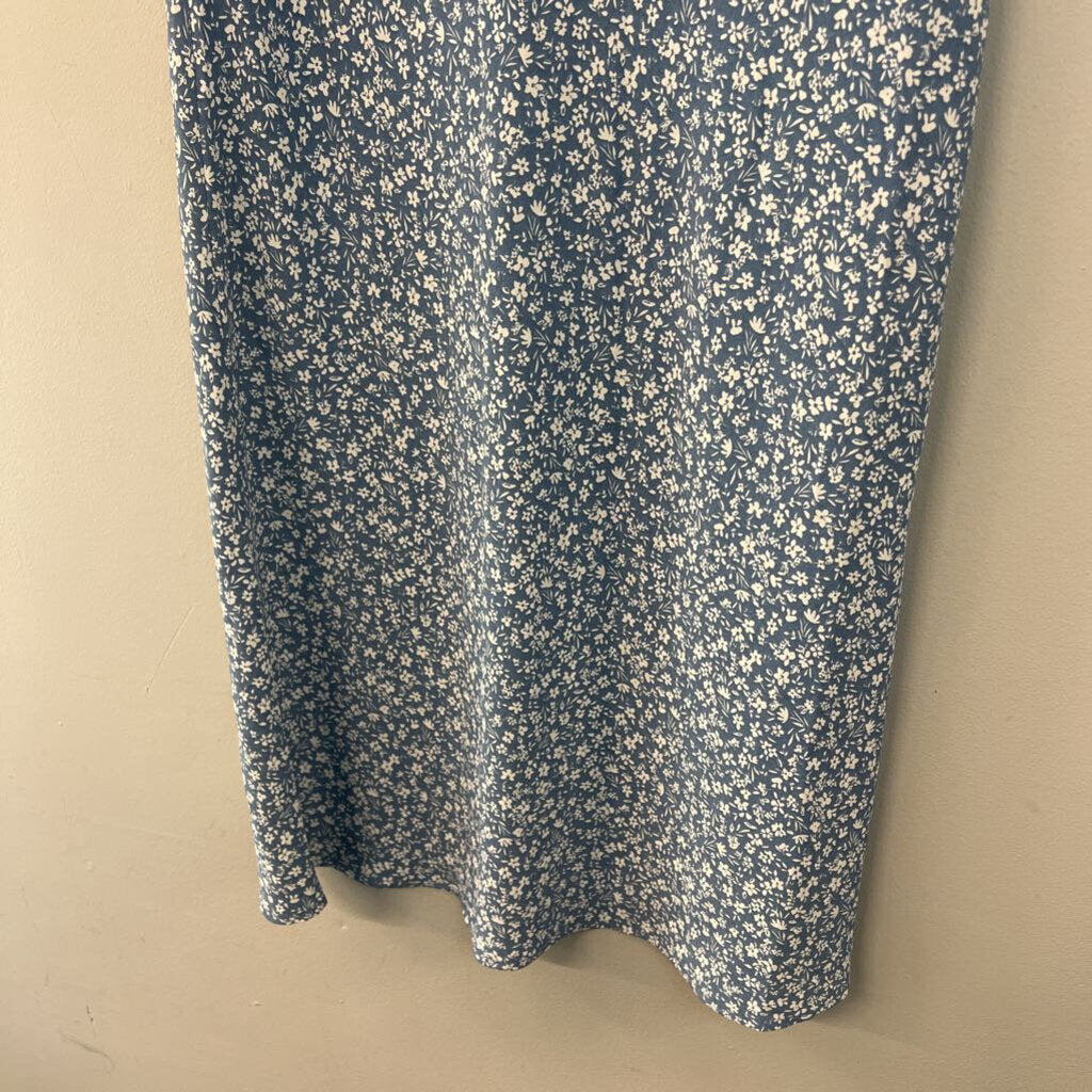 Altar'd State Ditsy Floral Maxi Skirt Small