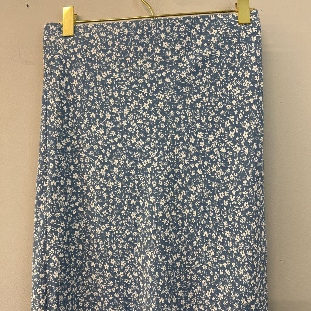 Altar'd State Ditsy Floral Maxi Skirt Small