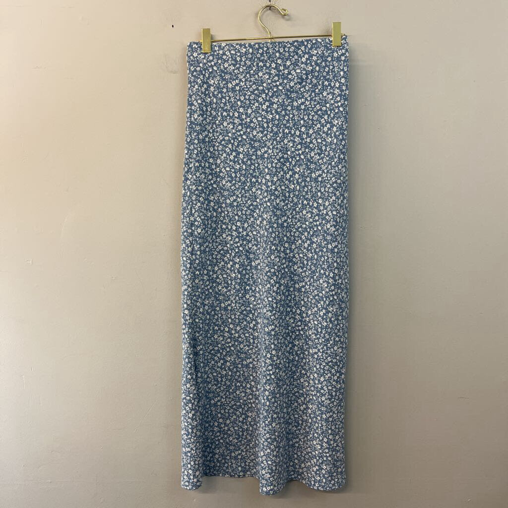 Altar'd State Ditsy Floral Maxi Skirt Small