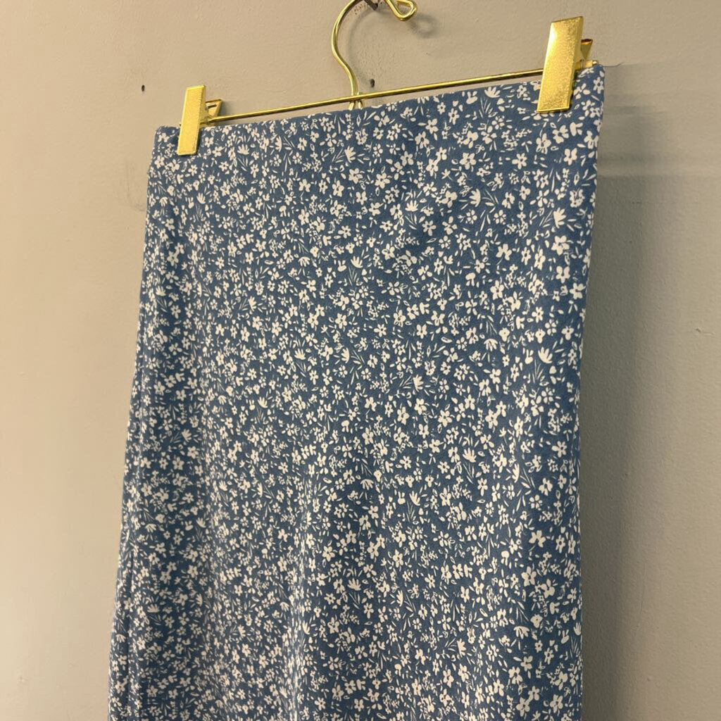 Altar'd State Ditsy Floral Maxi Skirt Small