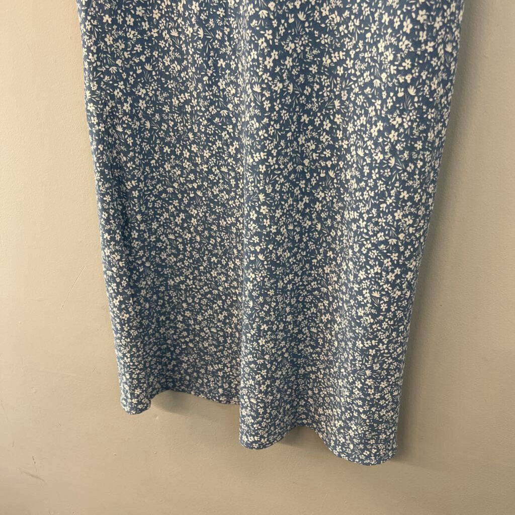 Altar'd State Ditsy Floral Maxi Skirt Small