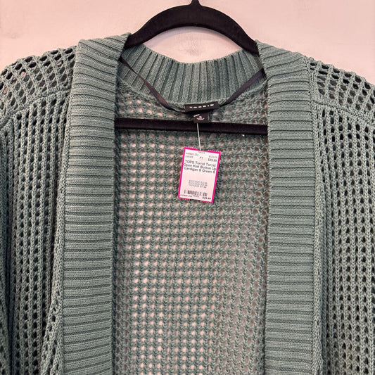Torrid Open Knit Button Up Cardigan 5