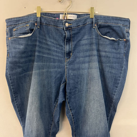 Levi Strauss Mid Rise Capri 28W