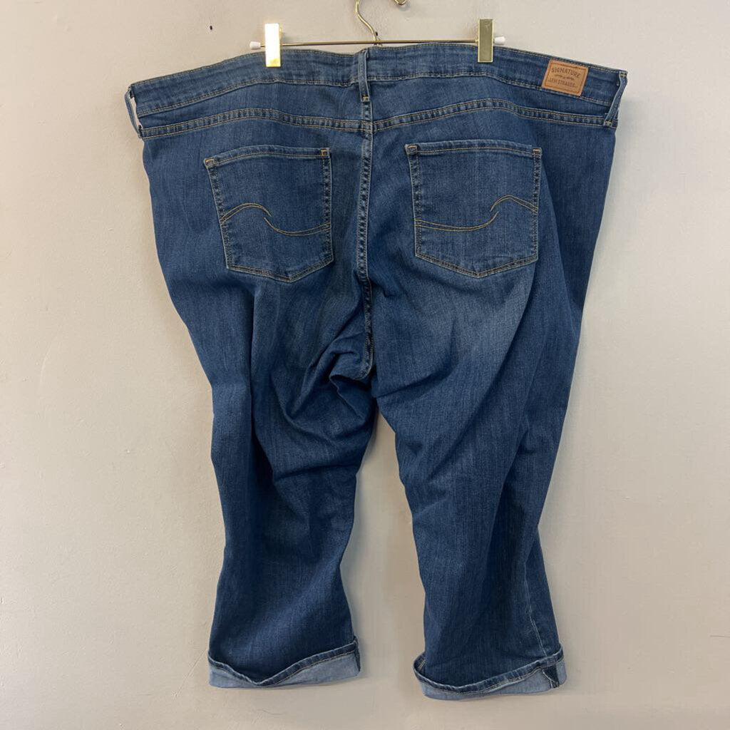 Levi Strauss Mid Rise Capri 28W