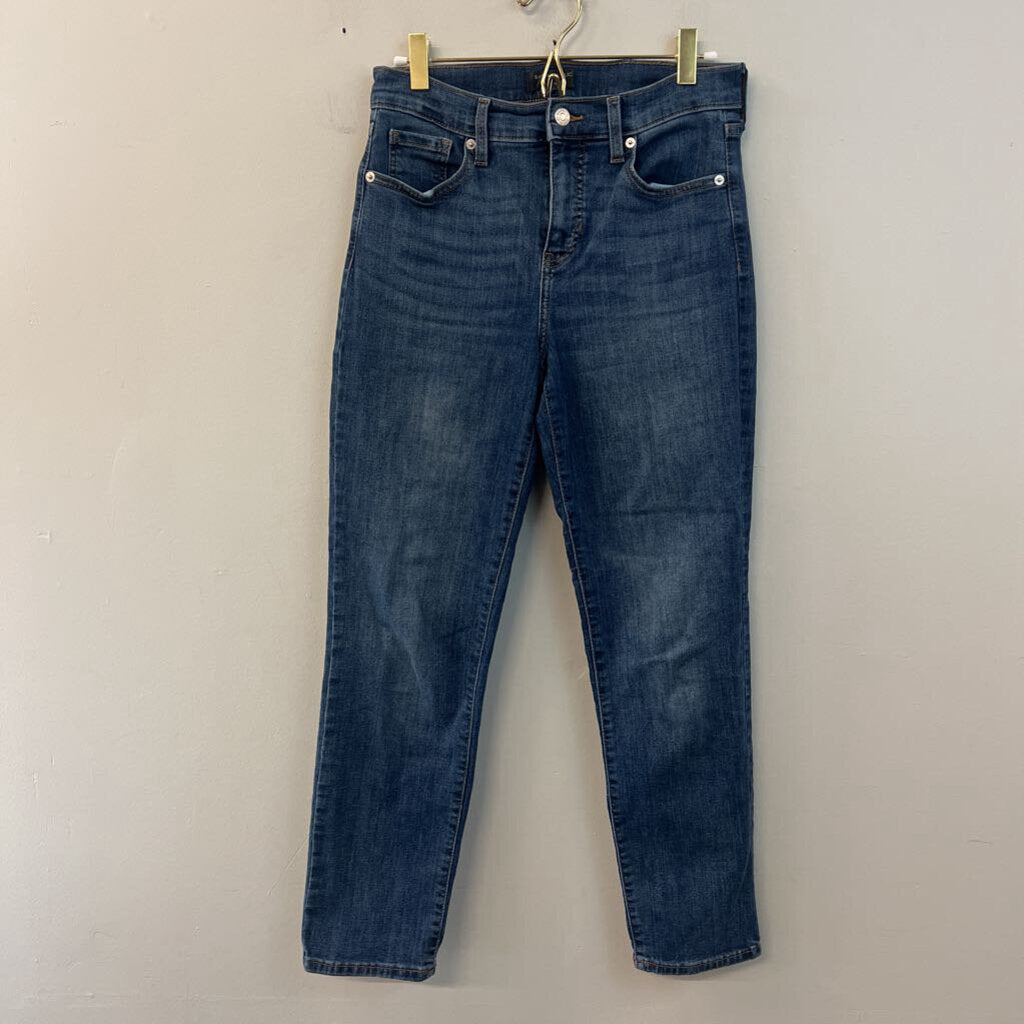Banana Republic High Rise Slim Jeans 26