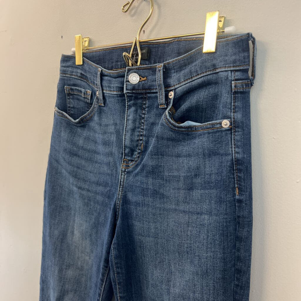 Banana Republic High Rise Slim Jeans 26