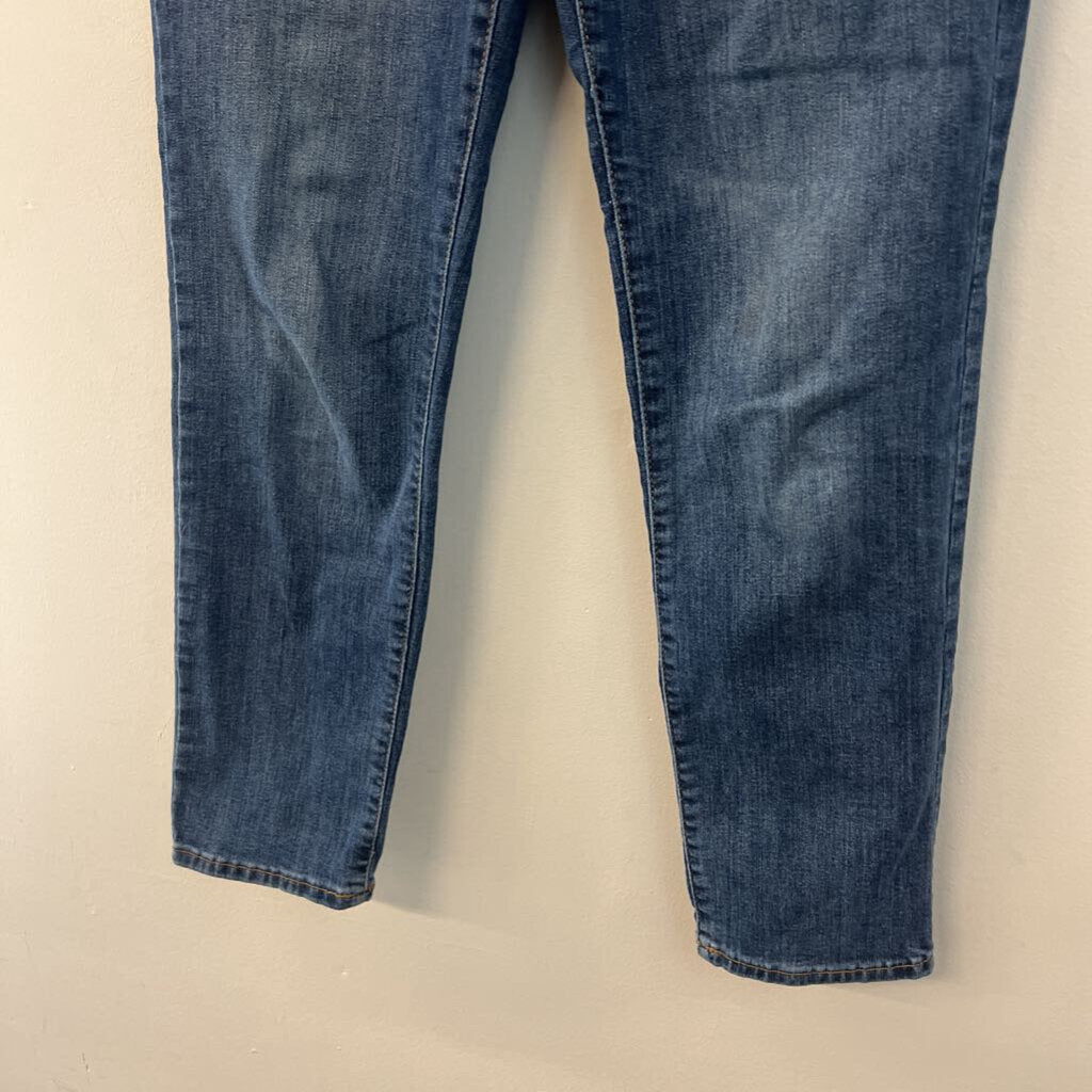 Banana Republic High Rise Slim Jeans 26