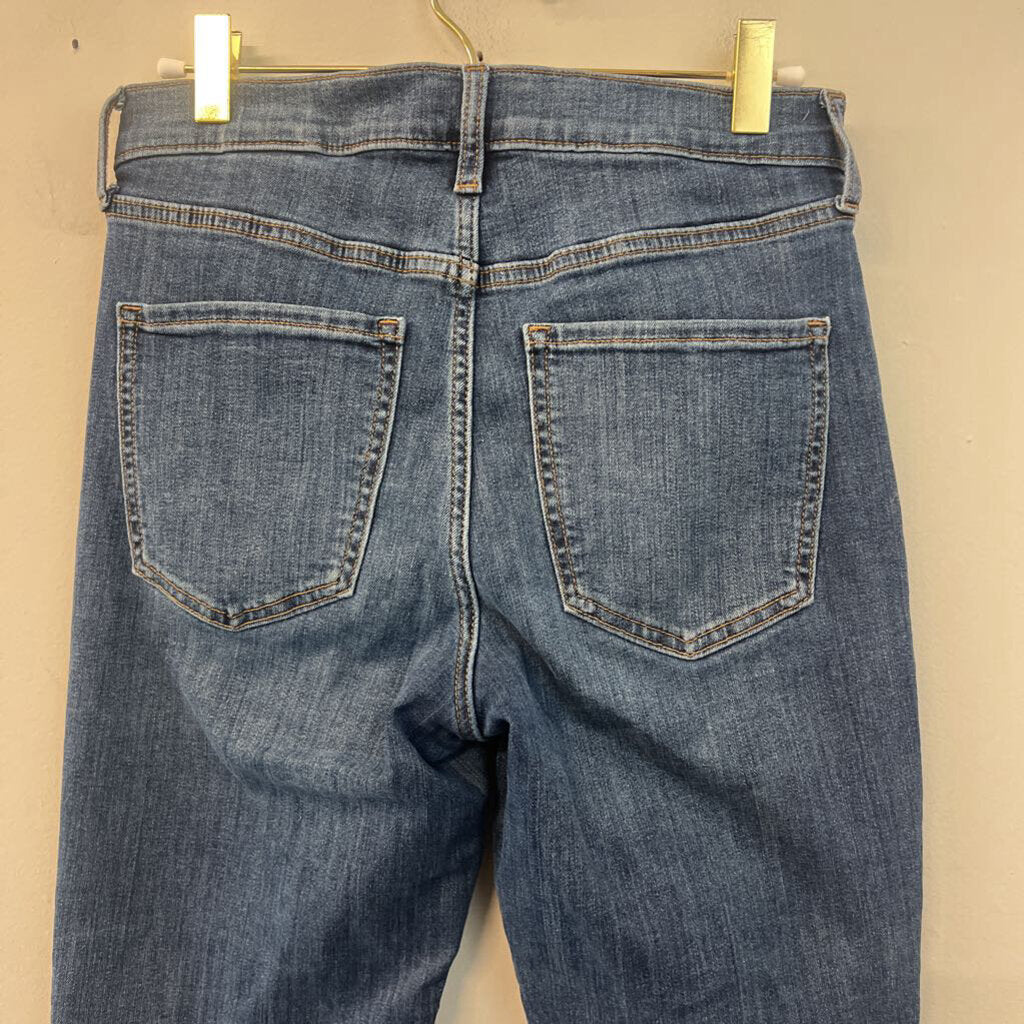 Banana Republic High Rise Slim Jeans 26