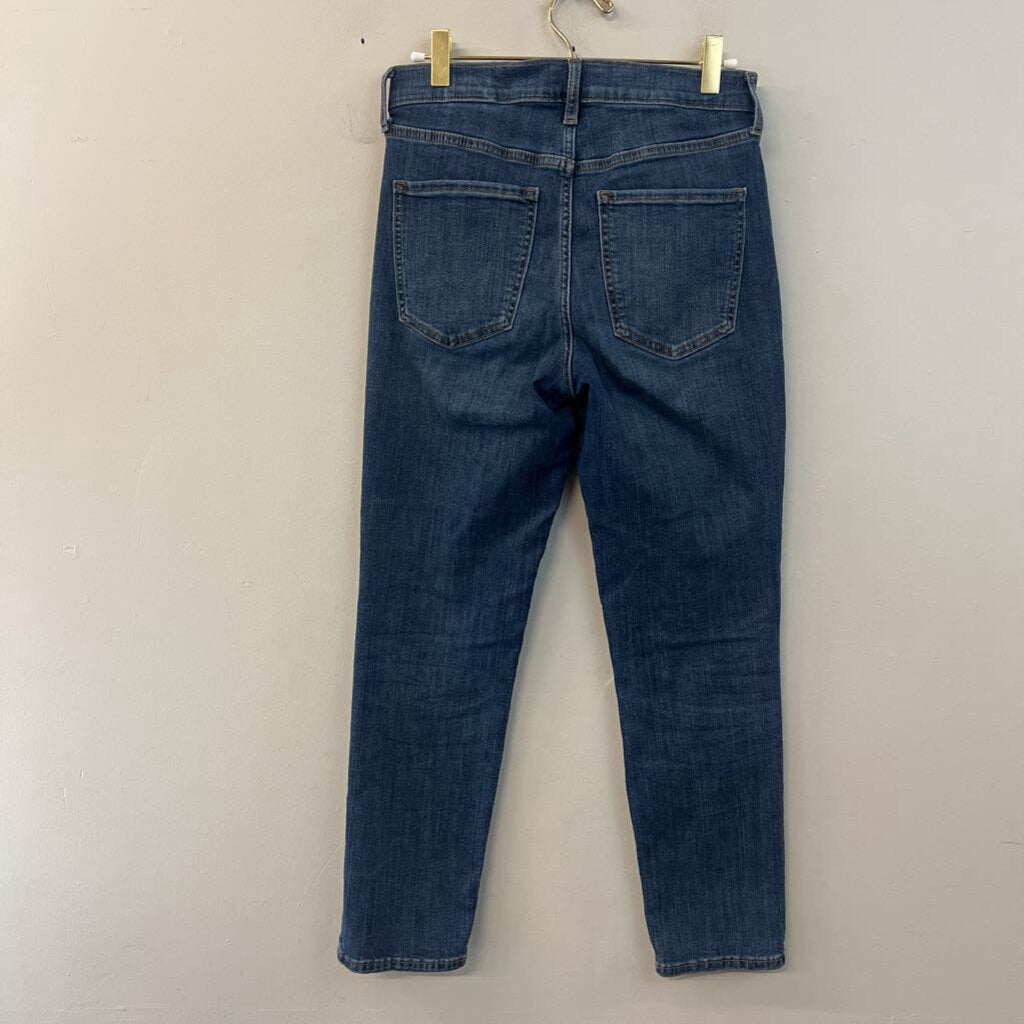 Banana Republic High Rise Slim Jeans 26