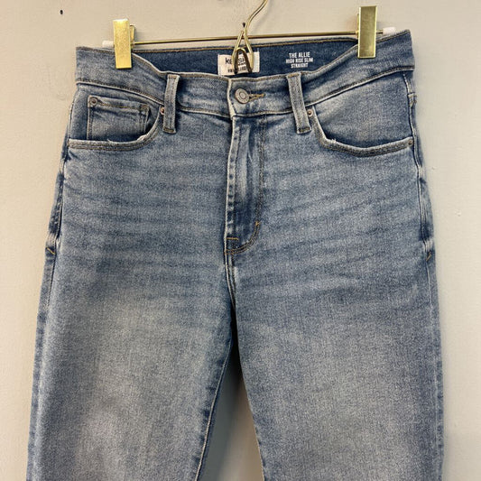 Kensie Jeans the Allie High Rise Slim Straight 27