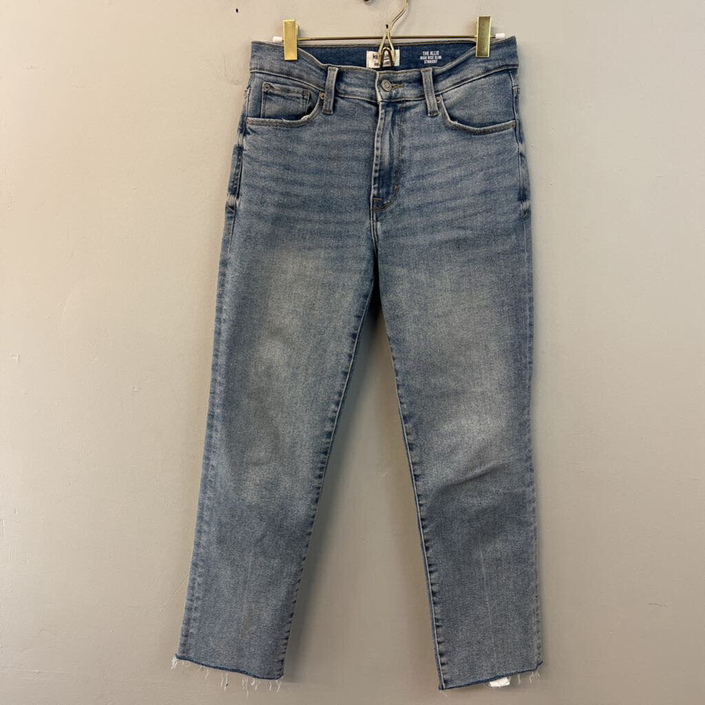 Kensie Jeans the Allie High Rise Slim Straight 27