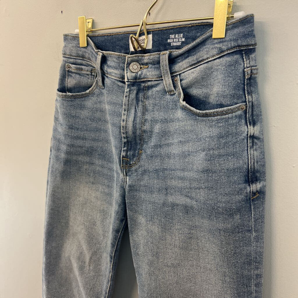 Kensie Jeans the Allie High Rise Slim Straight 27