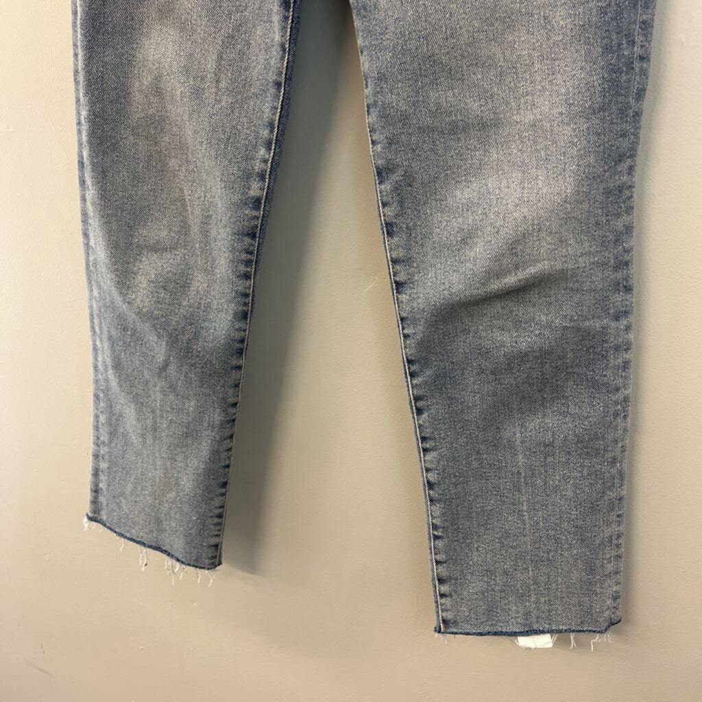 Kensie Jeans the Allie High Rise Slim Straight 27
