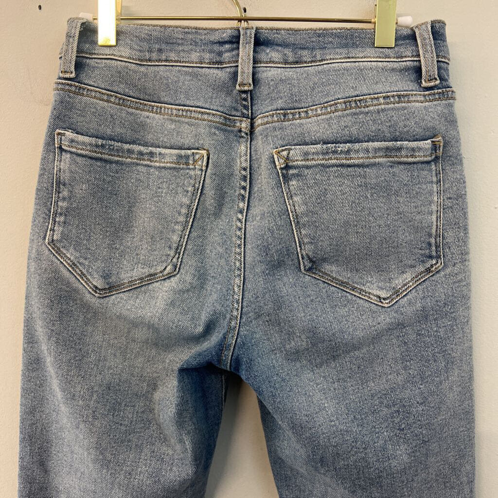Kensie Jeans the Allie High Rise Slim Straight 27