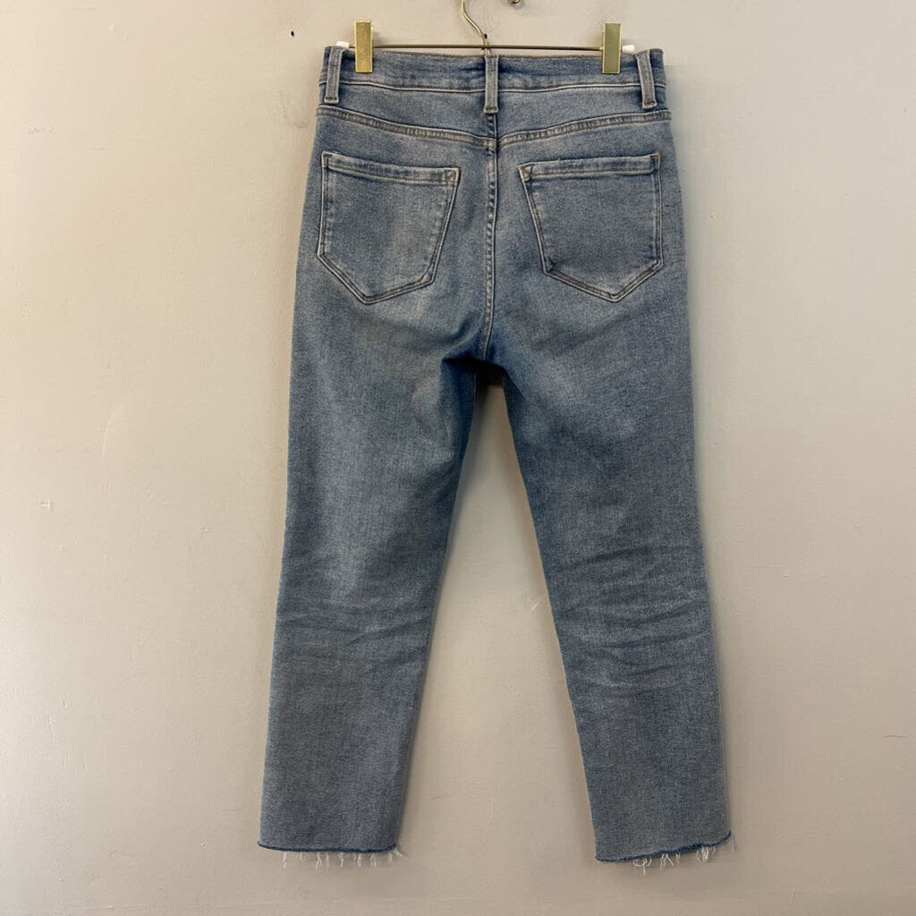 Kensie Jeans the Allie High Rise Slim Straight 27