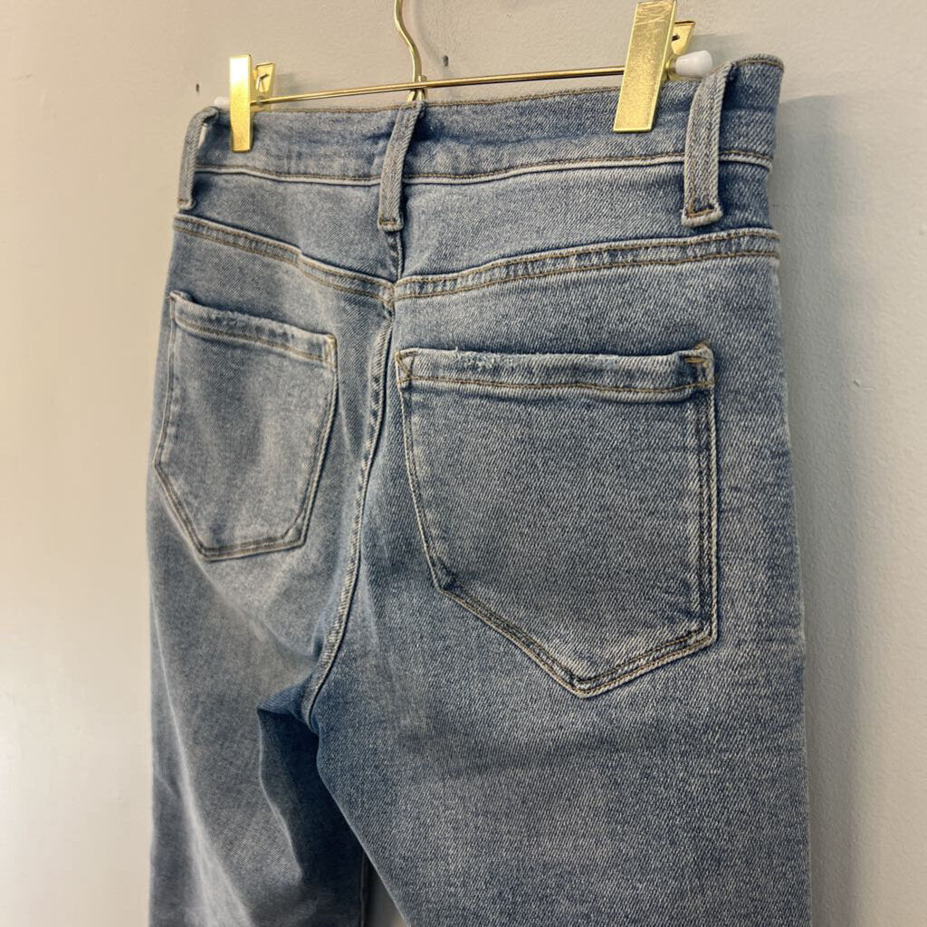 Kensie Jeans the Allie High Rise Slim Straight 27