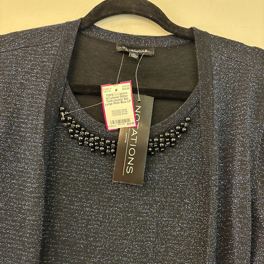 Notations Glitter Tank/Jacket Set Large Petit