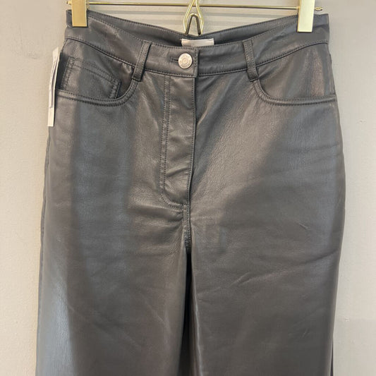 Wilfred The Melina Leather Straight Leg Pants 4