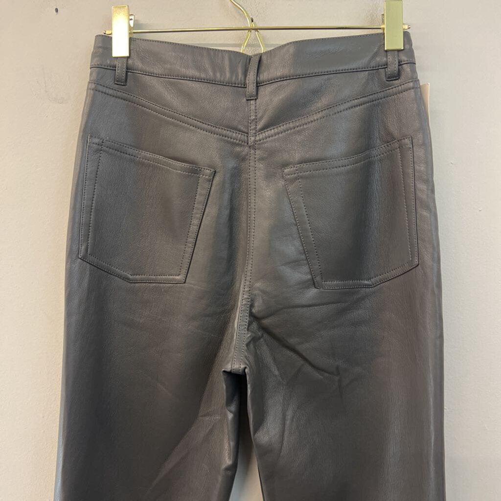 Wilfred The Melina Leather Straight Leg Pants 4