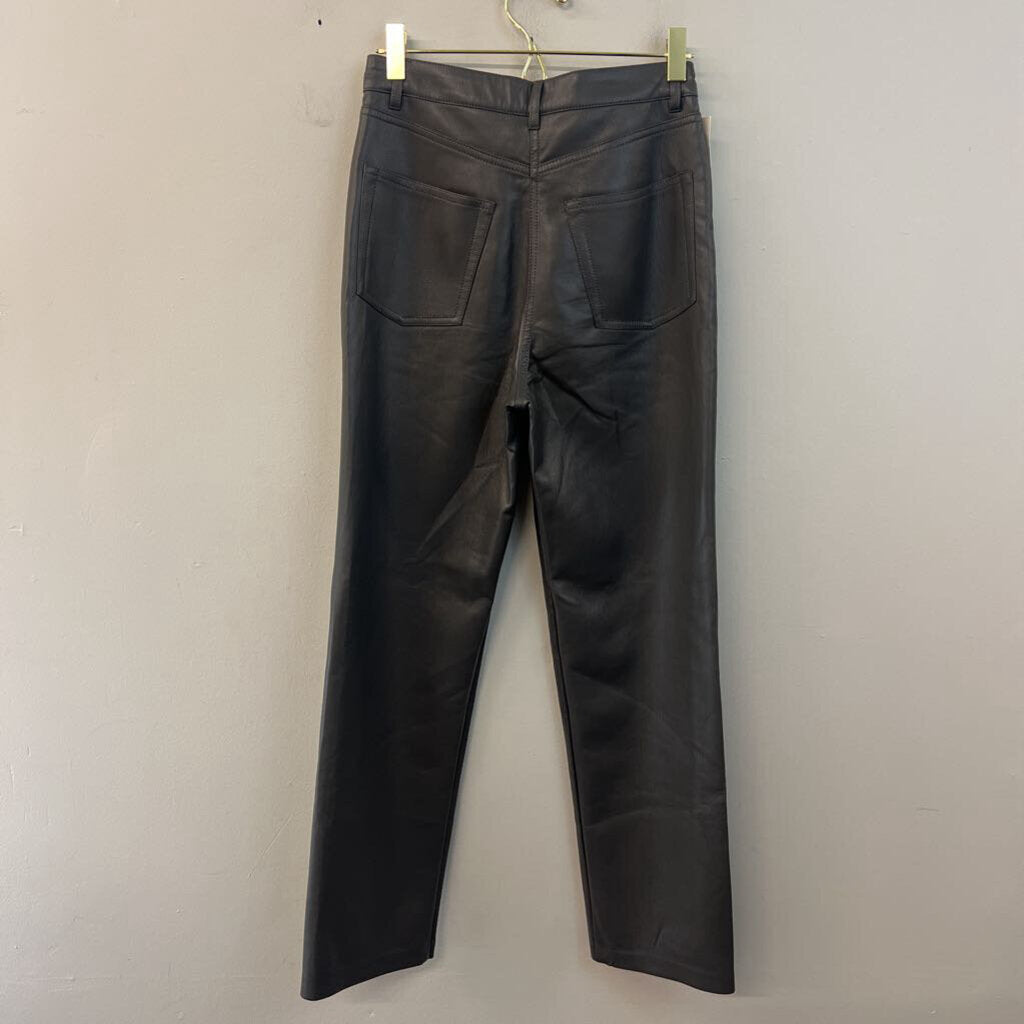 Wilfred The Melina Leather Straight Leg Pants 4
