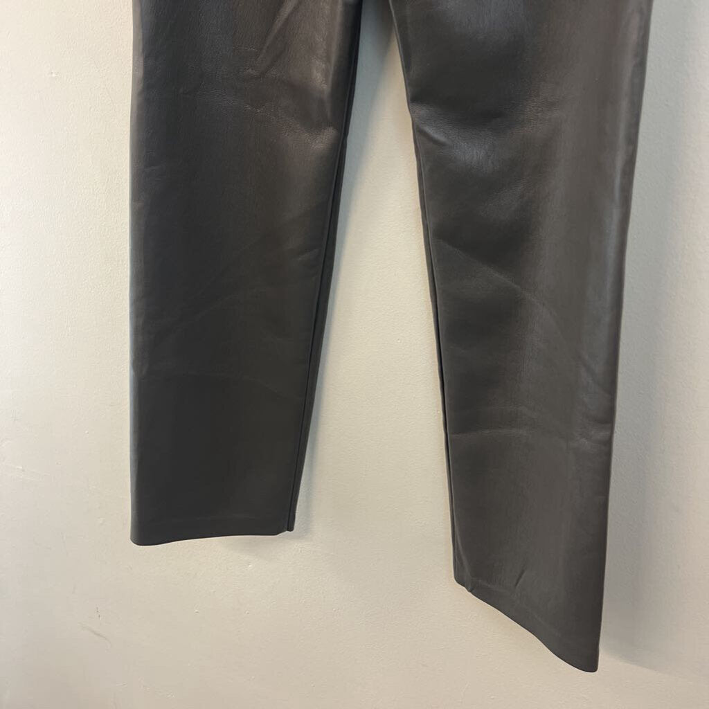 Wilfred The Melina Leather Straight Leg Pants 4