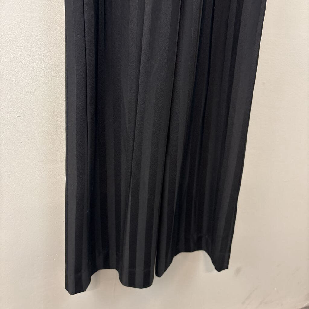 Vintage Estivo Black Striped Jumpsuit Small