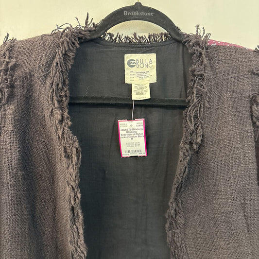 Billabong Embroidered Detail Jacket Medium