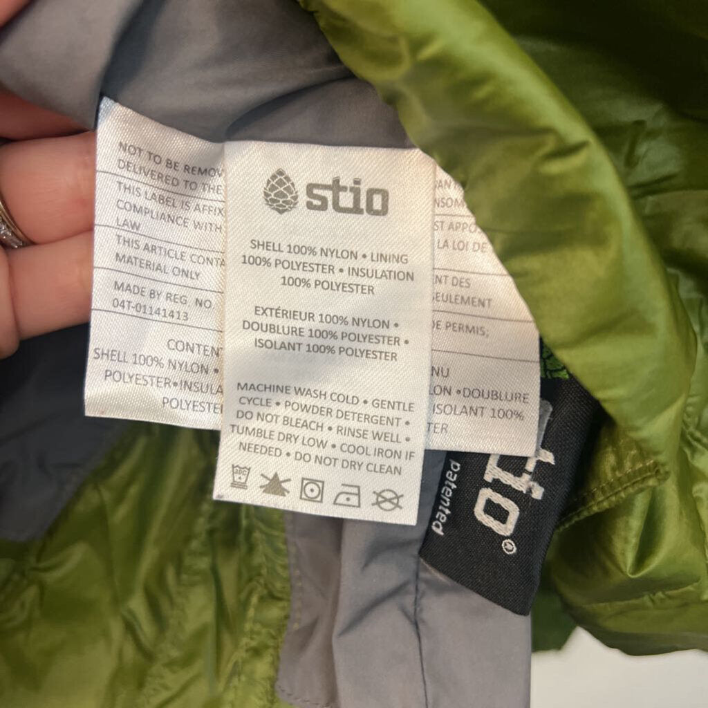 Stio Quilted Insulated Pullover Small