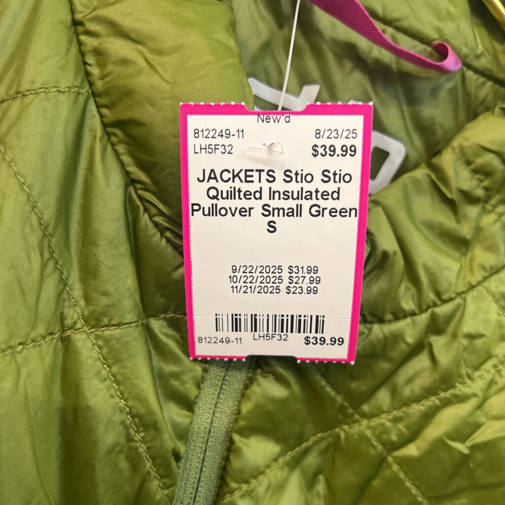 Stio Quilted Insulated Pullover Small
