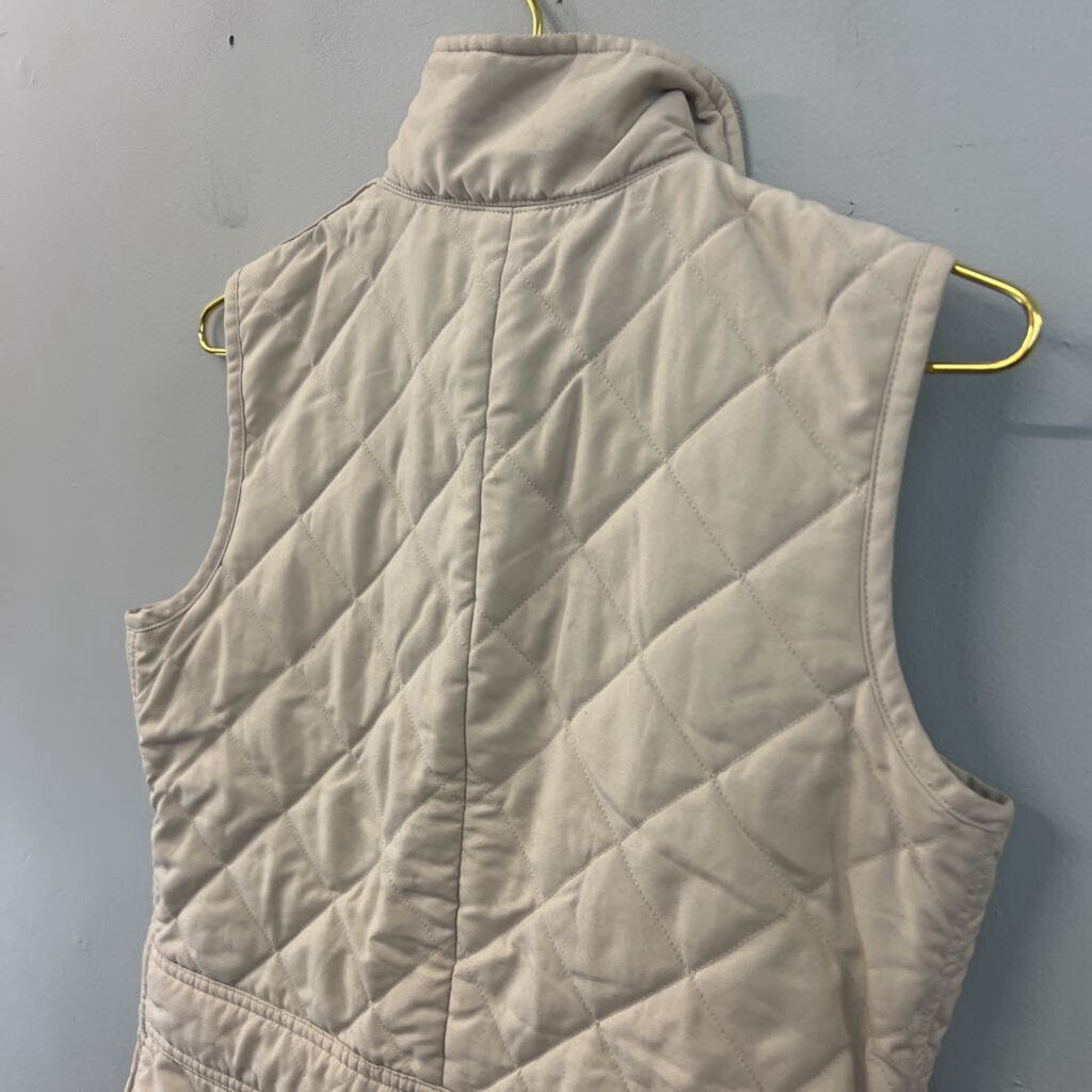 Ralph Lauren Quilted Snap Front Vest Extra Small