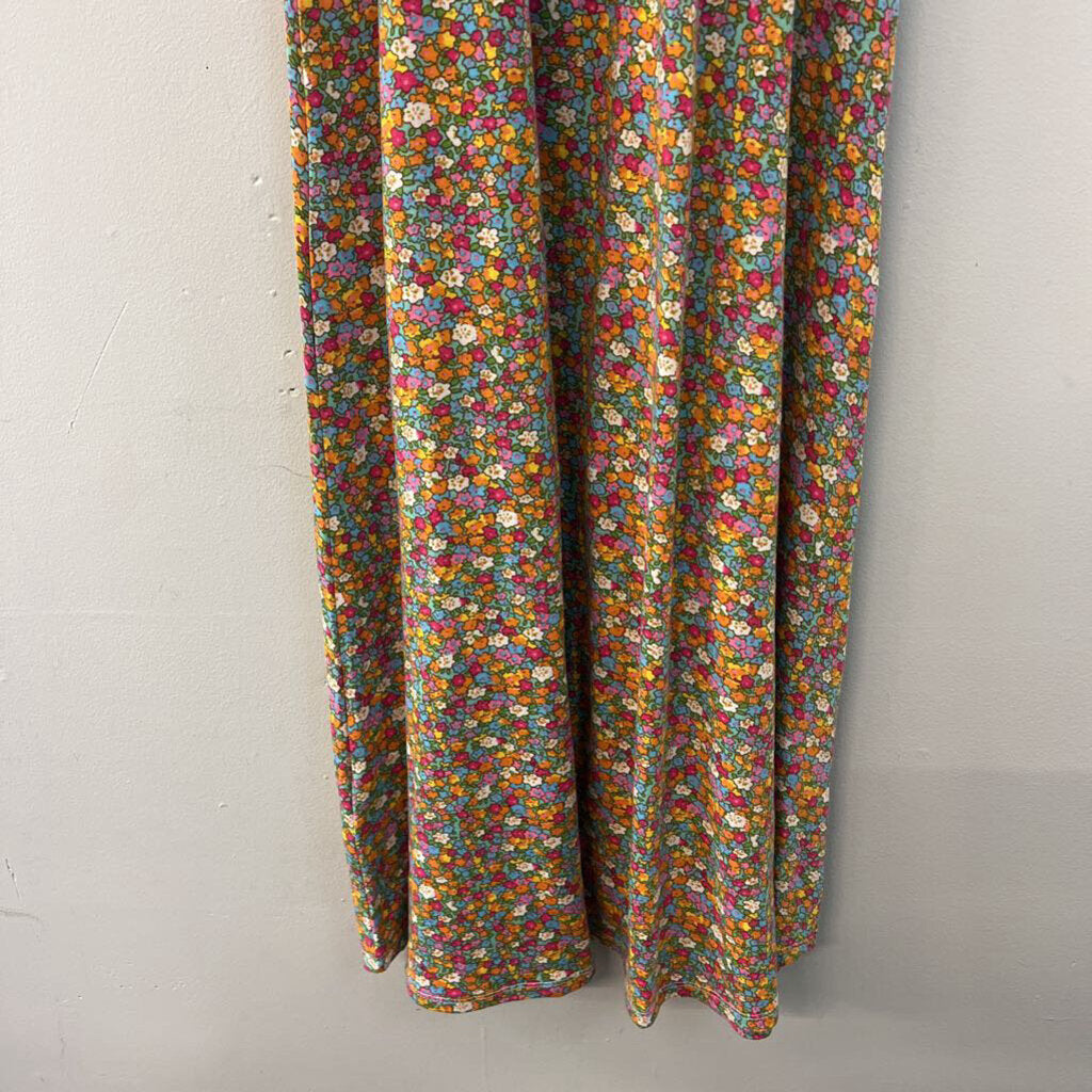 Compania Fantastica Stretchy Floral Midi Dress Small