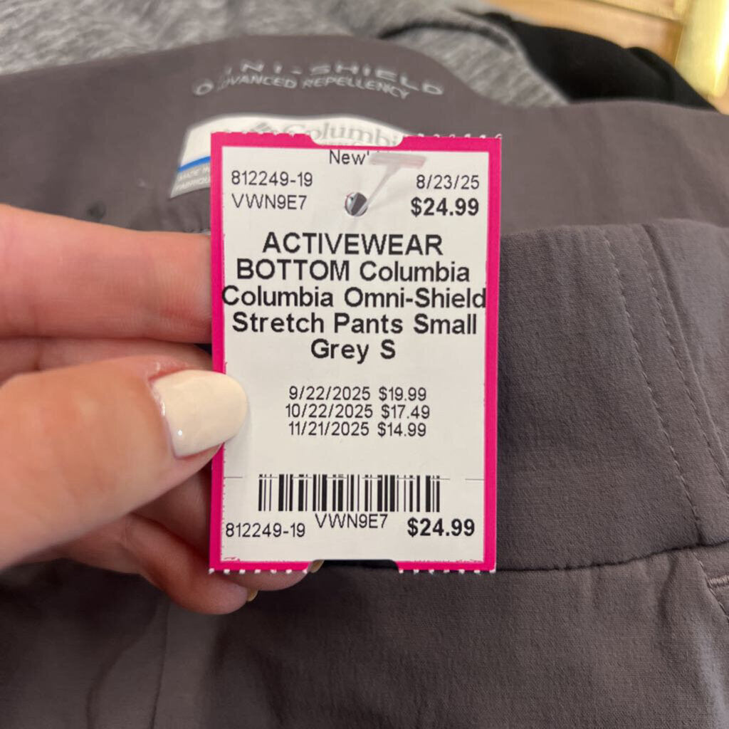 Columbia Omni-Shield Stretch Pants Small