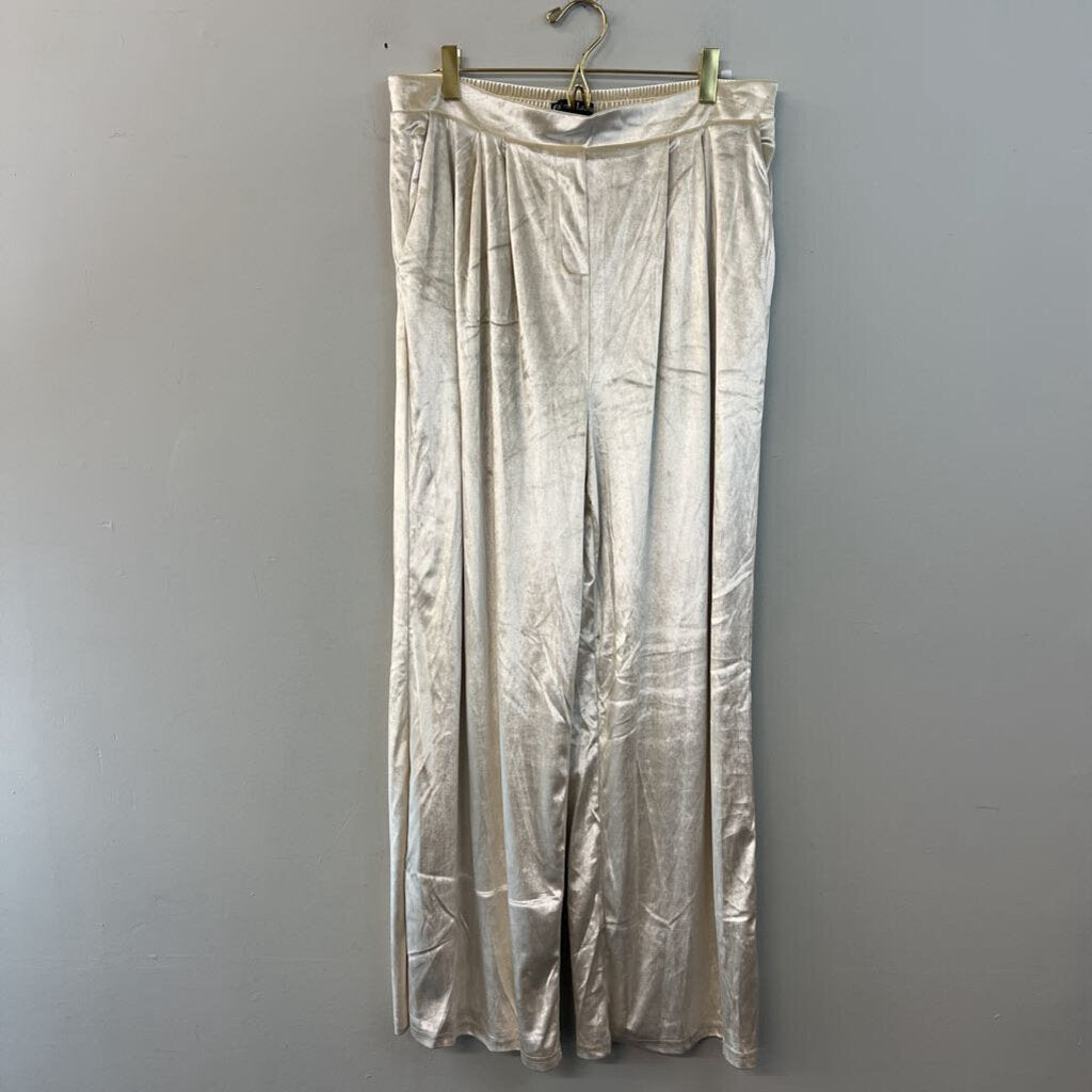 Christian Lacroix Velvet Pull On Pants Large