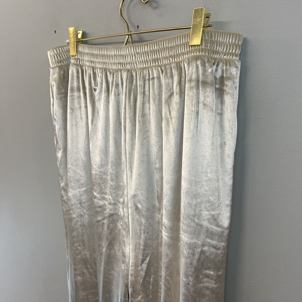 Christian Lacroix Velvet Pull On Pants Large